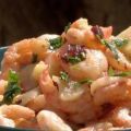 Spanische Knoblauch Garnelen