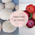 TODAY: british scones with strawberry jam