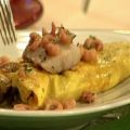 Omelette mit Champignons a la Marquard