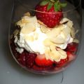 DESSERT: Postre de fresas español