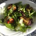 Wildkräuter-Antipasti-Salat