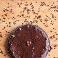 Haselnuss-Kaffee-Kuchen, vegan