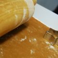 Lebkuchenkekse mit Clementinenglasur