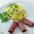 Spargel-Kartoffel-Salat mit Dilldressing