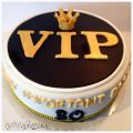VIP- very important Party (Torte zum 30.[...]
