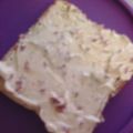 Frischkäse mit getrockenten Tomaten und Pesto