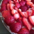 Erdbeer-Limetten-Tiramisu