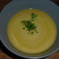 Curry-Kokossuppe