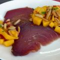 Geräucherter Thunfisch (Atun ahumado) mit Mango[...]