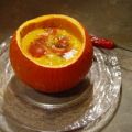 Kürbis-Kokos-Suppe