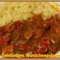 ~ Hauptgericht ~ Zwiebeliges Würstchengulasch