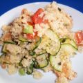 Zucchini-Couscous