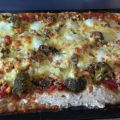 Gemüsepizza a la Inchen