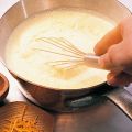 Safran-Mandel-Suppe
