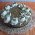 Knuspriger Reis-Apfelkuchen