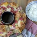 Bread Baking (Fri)day: Pizzabrötchenkranz