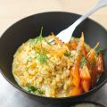 Safran-Orangen-Risotto