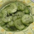 Gurkensalat mit Dill