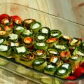 Für die erste Grillparty: Zucchini-Sushi