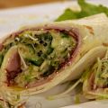 Schinken-Zucchini-Rolle