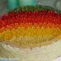 Haribo - Rosmarin - Zitronen - Pana Cotta Torte