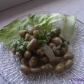 Puffbohnen-Salat