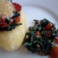 Gefüllte Kartoffeln