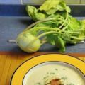 Kohlrabisuppe mit gegrillten[...]