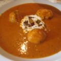 Tomaten/Pflaumen Suppe