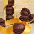 Schokoladen Macarons