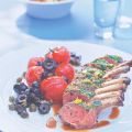 Lammkarree mit Gremolata