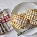 Zitronen-Ricotta- Waffeln - die Schlemmerei[...]