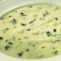 Feine Blumenkohl-Broccolicreme-Suppe mit[...]