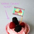 [Rezept] Waldbeer Cupcakes