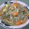 Buchweizen - Gemüse - Suppe / Eintopf