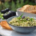 Zucchini Dip with Summer Veggies & Toasted Bread