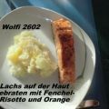 Fisch : Lachs auf der Haut mit[...]