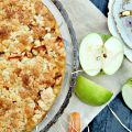 Klassischer DDR Apfelkuchen