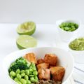 Poké Bowl - zumindest so ähnlich