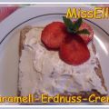 ~ Brotaufstrich ~ Karamell-Erdnuss-Creme