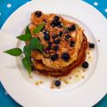 Blueberry-Pancakes à la Jamie Oliver