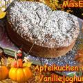 ~ Kuchen ~ Apfelkuchen mit Vanillejoghurt