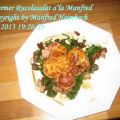 Salat – lauwarmer Rucolasalat a’la Manfred