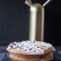 Glutenfree Reis Waffeln