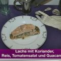 Lachs in Koriandersauce (Peter Hubert)
