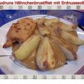 Geflügel: Hähnchenbrustfilet mit Erdnusssoße