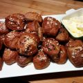 Küchenteufel snackt pretzel pieces & sea-salted[...]