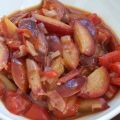 Zwetschgen-Tomaten-Chutney