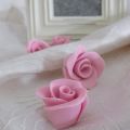 einfache Fondant Rose
