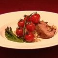 Mariniertes Kalbsfilet mit Shiitake-Risotto und[...]